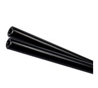 Tubo Tondo In Acciaio Dolce Diametro 10 Mm, Tubo Idraulico In Acciaio Senza Saldatura, Diametro Esterno 10 Mm X 8 Mm ID X 500 Mm L, Tubo Dritto In Acciaio Senza Saldatura Ad Alta Durezza (Size : OD 1