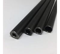 Tubo tondo in acciaio dolce, Tubo tondo in acciaio inossidabile senza saldatura OD 12 mm ID 7-10 mm Lunghezza 30-50 cm(Length 50cm,OD 12mm*7mm ID)