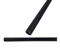 Tubo tondo in acciaio dolce, Tubo tondo senza saldatura in acciaio inossidabile 12x(7-10) mm lunghezza 500mm(Od 12mm*8mm Id)