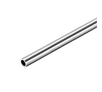 Tubo tondo in acciaio inossidabile, 1 pezzo, lunghezza 500 mm, diametro esterno 38 mm, spessore parete 2 mm/2,5 mm/3 mm/3,5 mm/4 mm/5 mm/6 mm/8 mm/10 mm, tubo dritto senza saldatura(38x6mm)