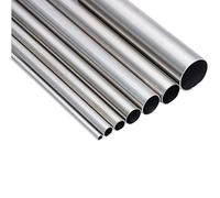 Tubo tondo in acciaio inossidabile, tubo capillare in 304, 3 mm di diametro esterno, lunghezza 500, dritto senza saldatura, 1 pezzo(3x1mm)