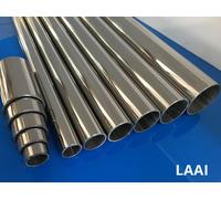 TUBO TONDO in acciaio inox AISI 304 da 76,1 x 1,6 mm