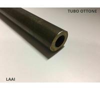 Tubo tondo in ottone D. 25 x 1,5 cm 300