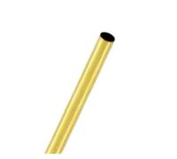 Tubo Tondo In Ottone Da 1-5 Pezzi, Diametro 2-10 Mm, Lunghezza 200, 300, 500