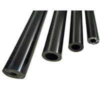 Tubo tondo PVC NERO diverse dimensioni (D60/30X1000 mm)