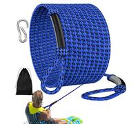 Tubo Tow Rope, Water Ski Rope, Floating Safety Strap, UV-Resistant Construction for Pulling, Mooring, Launching, Trailering, Fishing, Rescue, Sea, River, Lago, Watersports