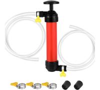 Tubo Trasferimento Carburante Pompa Olio Manuale per Auto Camper Uso Esterno 39