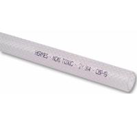 Tubo, Trasparente Intrecciato, PVC, 19MM, 30M, 23MM, Diametro Interno 19MM,Per