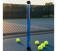 Tubo trasparente per il recupero di palline da tennis