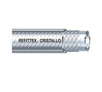 Fitt Refittex Cristallo Tubo, Trasparente, 19 mm x 13 mm x 50 m