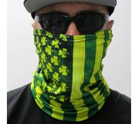 Tubo Trifoglio Riutilizzabile Scaldacollo Traspirante Viso Cover Maschera