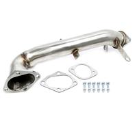 Tubo Turbina Inox 2,5 " per VW Golf V VI 1K Scirocco III 13 Beetle 5C 1.4 TSI