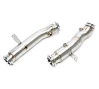 Tubo Turbina Inox 2-teilges Set 76mm per Mercedes Benz C Classe W205 C43