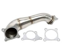 Tubo Turbina Inox 3 " / 76mm 3-teiliges Set per Honda Civic Type- R FK8 235kW