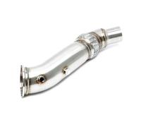 Tubo Turbina Inox 3 "/ 76mm per BMW 1er 2er 3er 4er 5er 7er X3er X4er G02 - B58