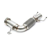 Tubo Turbina Inox 70mm per BMW 2er F45 X1 F48 X2 F39 Mini Tipo F54- 57 F60 B48