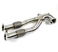 Tubo Turbina Inox Adatto A per Audi A3 RS3 Quattro Tipo 8V, Luft 8S