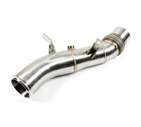 Tubo Turbina Inox Adatto A per BMW 5er Serie F10/11/07, X5 E70, X6 E71 535i /
