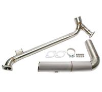 Tubo Turbina Inox Con Calore per Porsche 718 Boxster Cayman 2.0/2.5l 982