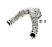 Tubo Turbina Inox Con Scudo Termico & Catalizzatore 67mm per Audi A4-S4 A5-S5