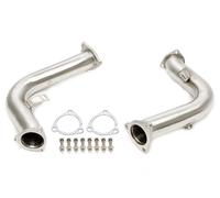 Tubo Turbina Inox di Ricambio Catalizzatore per Audi A4/S4 B8 A5/S5 B8 A6 C7