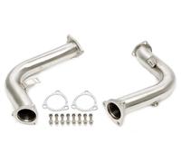 Tubo Turbina Inox di Ricambio Catalizzatore per Audi A4/S4 B8 A5/S5 B8 A6 C7