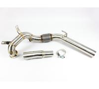 Tubo Turbina Inox per Audi A3 Seat Skoda Octavia III VW Golf VII 1.2+ 1.4 T /