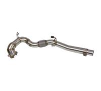 Tubo Turbina Inox V2A Aggiornare Ø 76 MM per VW Golf 8 GTI + Clubsport EA888