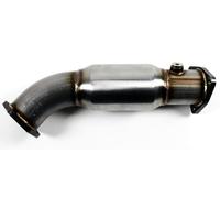 Tubo Turbina Ricambio Catalizzatore High Flow 76mm 3 " Audi A4 B5 B6 A6 4B