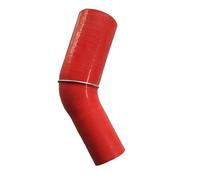 TUBO TURBO ARIA 45° Universale 45 Tubo in silicone intrecciato Connettore tubo flessibile Intercooler auto Turbo Tubo di aspirazione ID16mm-150mm Tubi flessibili motore auto(ID50-80mm)