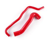 TUBO TURBO ARIA Adatto per Audi A3 S3 1.8T adatto per TT Quattro 225PS adatto per SEAT Leon MK1 Cupra Silicone N75 e DV Turbo Boost Tubo flessibile Set Tubi flessibili motore auto(Rouge)
