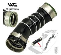 Tubo turbo aria di sovralimentazione BMW Serie 1 E81 120d 163 177 197cv 11617...