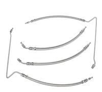 TUBO TURBO ARIA Kit tubo flessibile cilindro idraulico adatto per Mercruiser Alpha I con cilindro di trim 15-9/16" Bravo 1 2 3 X 9B-104A 32-99904Q (x2) tubo benzina