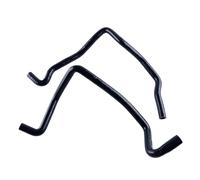 TUBO TURBO ARIA Kit tubo flessibile refrigerante in silicone adatto per Renault 5 night 5 Turbo Fase 2, 5 yt1.4L, 1985-1996 tubo benzina(Gris foncé)