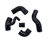 TUBO TURBO ARIA Kit tubo flessibile turbo in silicone adatto per Volvo 850 T-5/T-5R 1993-1997 S70/V70 T5 2.3L tubo refrigerante radiatore Tubi flessibili motore auto(K8-157 Black)