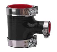 TUBO TURBO ARIA Tubo flessibile in silicone a 3 vie con morsetti per adattatore valvola di scarico, sostituzione a 4 strati, kit intercooler Tubi flessibili motore auto(70x25mm)