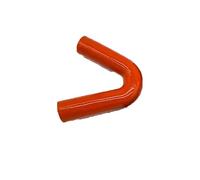 TUBO TURBO ARIA Tubo flessibile in silicone a V da 135 gradi, giunto per tubo di aspirazione dell'aria turbo intercooler blu rosso nero Tubi flessibili motore auto(Red,100MM_ID22)