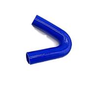 TUBO TURBO ARIA Tubo flessibile in silicone a V da 135 gradi, giunto per tubo di aspirazione dell'aria turbo intercooler blu rosso nero tubo benzina(BLUE,100MM_ID32)