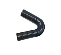 TUBO TURBO ARIA Tubo flessibile in silicone a V da 135 gradi, giunto per tubo di aspirazione dell'aria turbo intercooler blu rosso nero tubo benzina(Black,100MM_ID8)