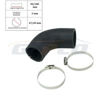 Tubo Turbo d'Aria Manicotto Intercooler per Ford Fiesta Focus Transit 1.8 D TDCi