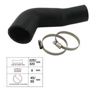 Tubo Turbo d'Aria Manicotto Intercooler per Volvo S60 S80 XC70 Cross Coun 2.4 D5