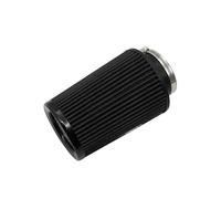 tubo turbo della presa d'aria Filtro Aria Ad Alto Flusso Filtro Universale Aspirazione Aria Fredda Da 3", 3,5" E 4" Auto Corsa Sportive, Ingresso Aria Motore 76Mm, 89Mm 101Mm.(101mm-Black)