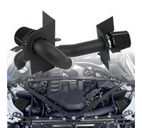 tubo turbo della presa d'aria Kit Tubo Aspirazione Fredda Auto Adatto Per BMW M3 M4 G80 G82 S58 3.0L Gas 2022-2024 Con Filtro Aria Ad Alto Flusso Scudo Termico Motore