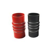tubo turbo della presa d'aria Tubo Aspirazione Dell'intercooler Flessibile Refrigerante Resistenza Alle Alte Temperature Collegamento ID45-110mm Gobba Dell'auto(ID110mmxL250mm)