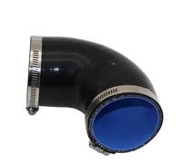 tubo turbo della presa d'aria Tubo Flessibile In Silicone Universale, Connettore A 90 Gradi, Raccordo Per Aspirazione Turbo Intercooler Auto, Nero, Multi-misura(12MM)