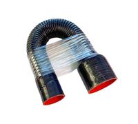 tubo turbo della presa d'aria Tubo Flessibile Per Radiatore Auto Per Aspirazione Aria Nero Diametro Variabile Riduttore In Silicone Alta Pressione Temperatura(700mm,ID40mm-60mm)