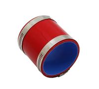 tubo turbo della presa d'aria Tubo Flessibile Universale In Silicone Connettore Dritto Raccordo Aspirazione Turbo Intercooler Auto Lunghezza 76 Mm Multi-misura(ID 89MM)