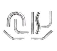 tubo turbo della presa d'aria Tubo Sfiato Dell'aria Turbo Auto 51/63/76Mm 2/2,5/3 Pollici 0,45 90 180 Gradi Tipo LS Tubo In Alluminio Tubo Aspirazione Aria Fredda Corsa(63mm 90)