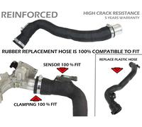 Tubo turbo di ricambio NIS SAN NOTE 1.5 DCI 14460BH40C 14460-BH40C