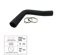 Tubo Turbo Tubo Flessibile di Carica per Opel Astra H Caravan Zafira B 1.7 CDTI
